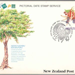 New Zealand 1997 - China-NZ Stamp Expo - Pictorial Date Stamped First Day Postcard