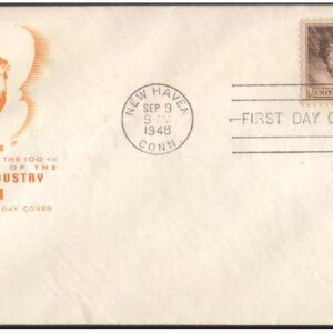 USA 1948 Poultry Industry - Centennial - First Day Cover