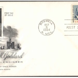 USA 1964 Honoring Dr. Robert H. Goddard - First Day Cover