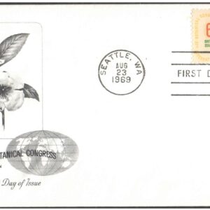 USA 1969 International Botanical Congress - Seattle - First Day Cover