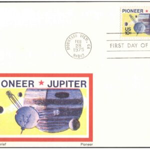USA 1975 Pioneer - Jupiter Space Exploration - First Day Cover