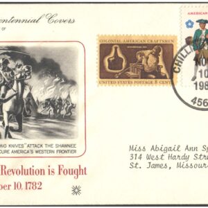 USA 1982 America's Bicentennial -Last Battle of the Revolution is Fought - Commemoration Cover