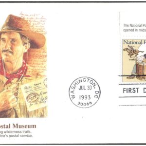 USA 1993 National Postal Museum - First Day Cover