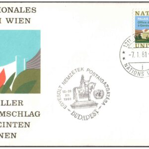 United Nations (UN) 1980 - Special Cover - United Nations Postal Administration
