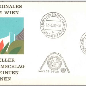 United Nations (UN) 1982 - Special Cover - Scarex 82