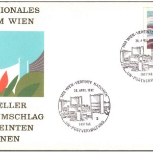 United Nations (UN) 1982 - Special Cover - Vienna