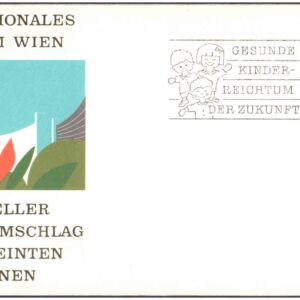 United Nations (UN) 1983 - Special Cover - Healthy children, wealth of the future