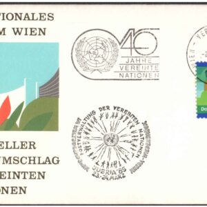United Nations (UN) 1985 - Special Cover - Jubria 85