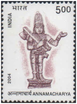 INDIA 2004 Annamacharya (Mystic Poet, Saint) MNH