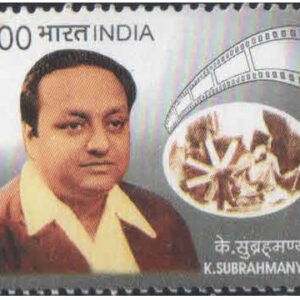 INDIA 2004 Birth Centenary of K. Subrahmanyam (Film maker) MNH