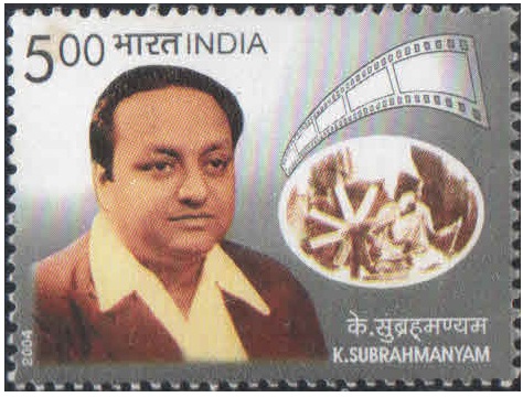 INDIA 2004 Birth Centenary of K. Subrahmanyam (Film maker) MNH
