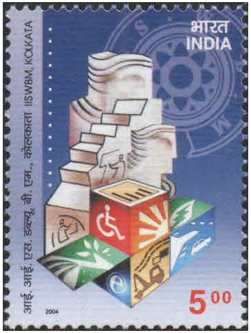 INDIA 2004 Indian Institute of Social Welfare & Business Management ( IISWBM) Kolkata MNH
