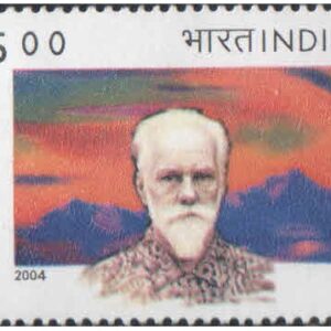 India 2004 Birth Centenary of Dr. Svetoslav Roerich (Artist) MNH