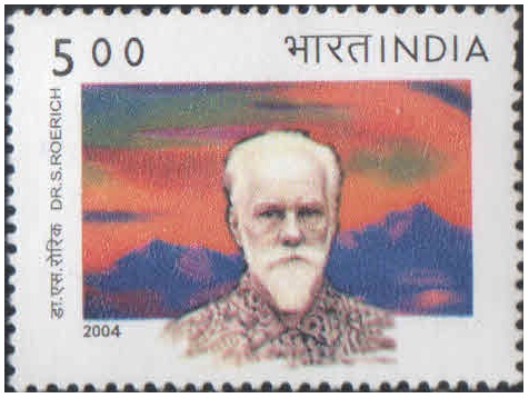 India 2004 Birth Centenary of Dr. Svetoslav Roerich (Artist) MNH