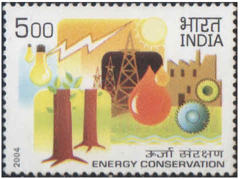 India 2004 Energy Conservation MNH