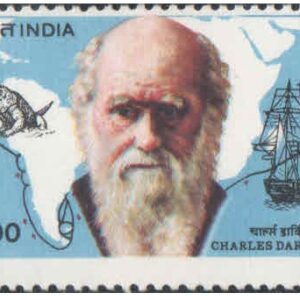 India 1983 Charles Robert Darwin (Naturalist) - Death Centenary - Postage Stamp MNH