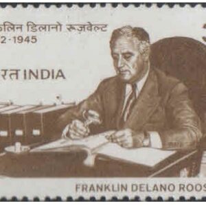 India 1983 Franklin Delano Roosevelt (32nd American President) - Postage Stamp MNH