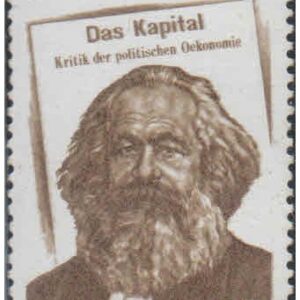 India 1983 Karl Marx- (Philosopher)-Death Centenary - Postage Stamp MNH