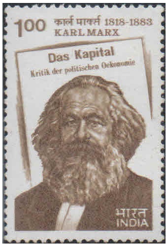 India 1983 Karl Marx- (Philosopher)-Death Centenary - Postage Stamp MNH