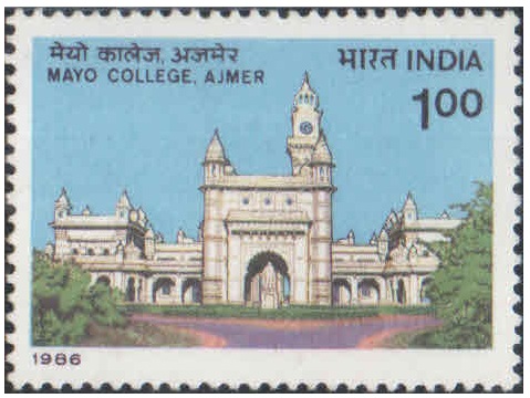 India 1986 Mayo College Ajmer - Postage Stamp MNH