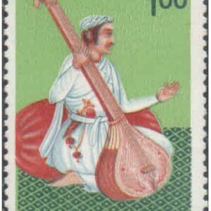 India 1986 Tansen ( Dhrupad composer Singer ) - Postage Stamp MNH