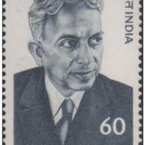 India 1988 B. N. Rau ( Architect of Indian Constitution ) - Birth Centenary - Postage Stamp MNH (Brown Gum/Gum-stained)