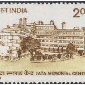 India 1991 Golden Jubilee of Tata Memorial Centre Hospital - Postage Stamp MNH