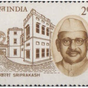 India 1991 Sriprakash - Postage Stamp MNH