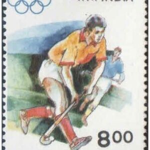 India 1992 - 25th Olympic Games, Barcelona, Spain - Hockey MNH