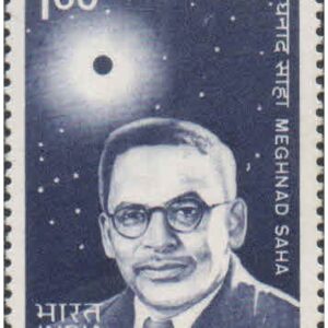 India 1993 Birth Centenary of Meghnad Saha (Physicist) - Postage Stamp MNH
