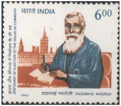 India 1993 Dadabhai Naoroji - Centenary Of Election To The House Of Commons - Postage Stamp MNH