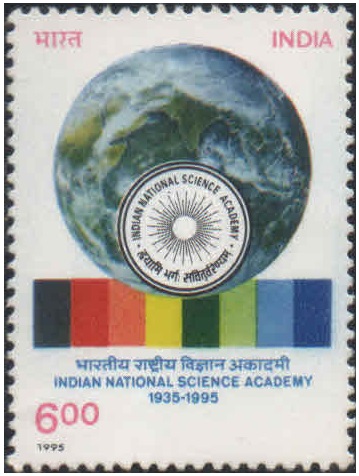 India 1995 Indian National Science Academy - 60th Anniversary - Postage Stamp MNH