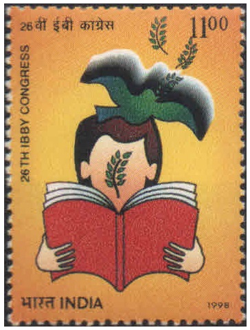 India 1998 26Th IBBY Congress (International Board on Books for Young People) - Postage Stamp MNH