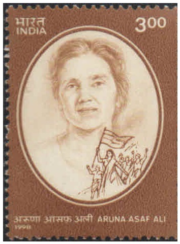 India 1998 Aruna Asaf Ali - Postage Stamp MNH