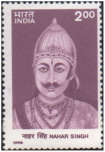 India 1998 Raja Nahar Singh (Ruler of Ballabhgarh - Martyr) - Postage Stamp MNH