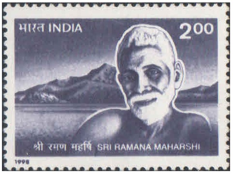 India 1998 Sir Ramana Maharshi (Spiritual teacher) - Postage Stamp MNH
