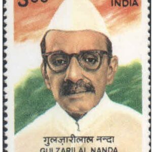 India 1999 Gulzarilal Nanda - Birth Centenary - Postage Stamp MNH