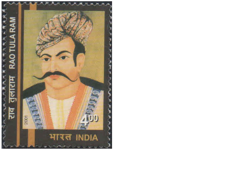 India 2001 Rao Tularam of Rewari (Leader of 1st war of Independence) - Postage Stamp MNH
