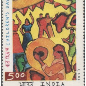 India 2002 Children's Day - Holi MNH