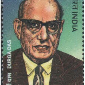 India 2003 Durga Das (Journalist) MNH