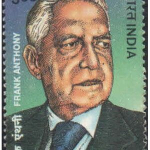 India 2003 Frank Anthony (Educationist) MNH