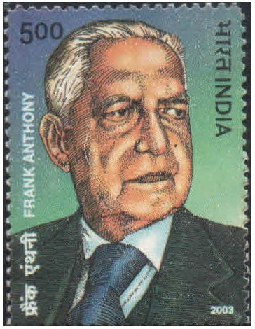 India 2003 Frank Anthony (Educationist) MNH