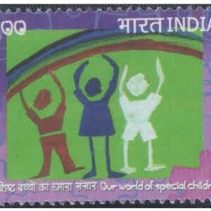 India 2003 International Conference on Autism MNH