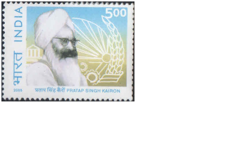 India 2005 Sardar Pratap Singh Kairon - Architect of Modern Punjab MNH