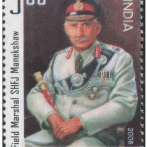 India 2008 Field Marshal Sam Hormusji Framji Jamdshedji Manekshaw MNH