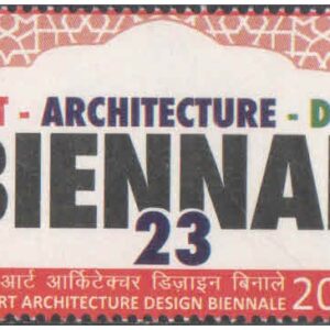 India 2023 India Art Architecture Design Biennale 2023 MNH